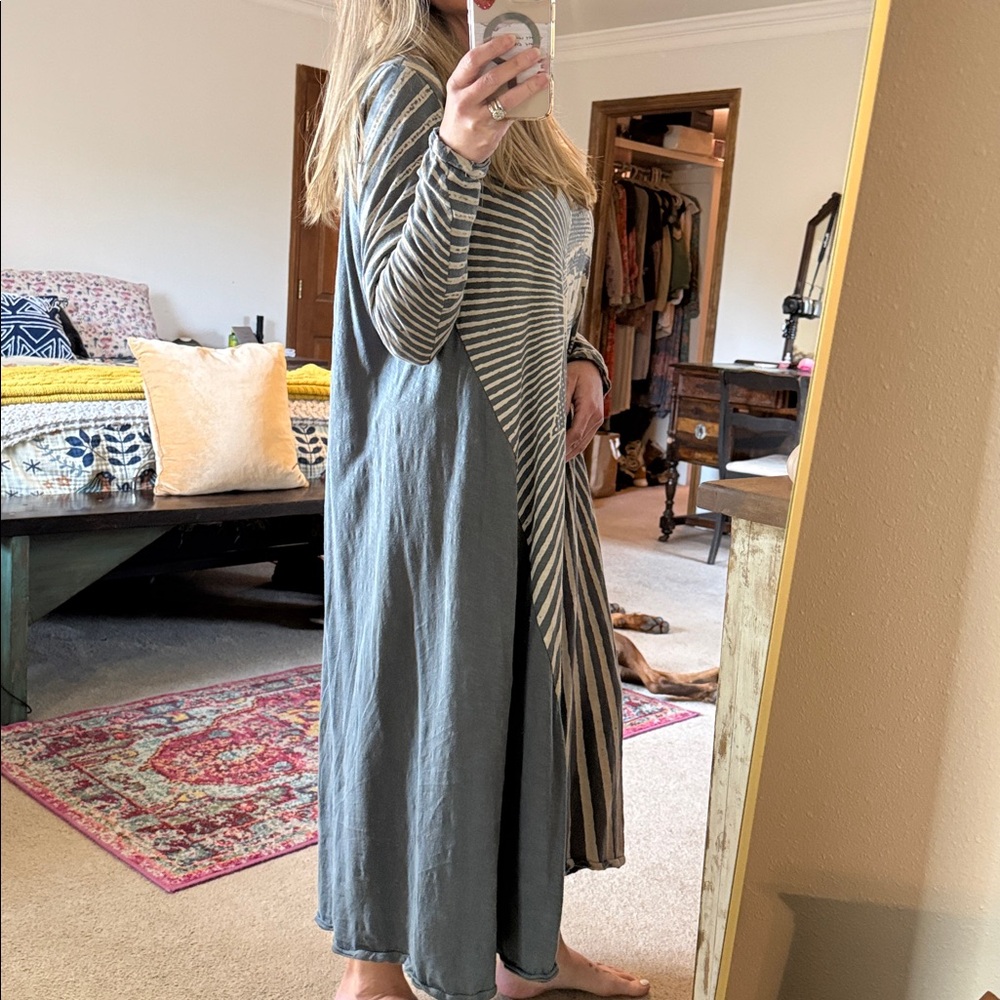 🧡 RESERVED FOR S. 🧡 Magnolia Pearl Rays for Daze Dylan Tee Dress Ozzy One Size - Picture 2 of 12